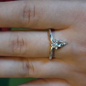 silver ring
